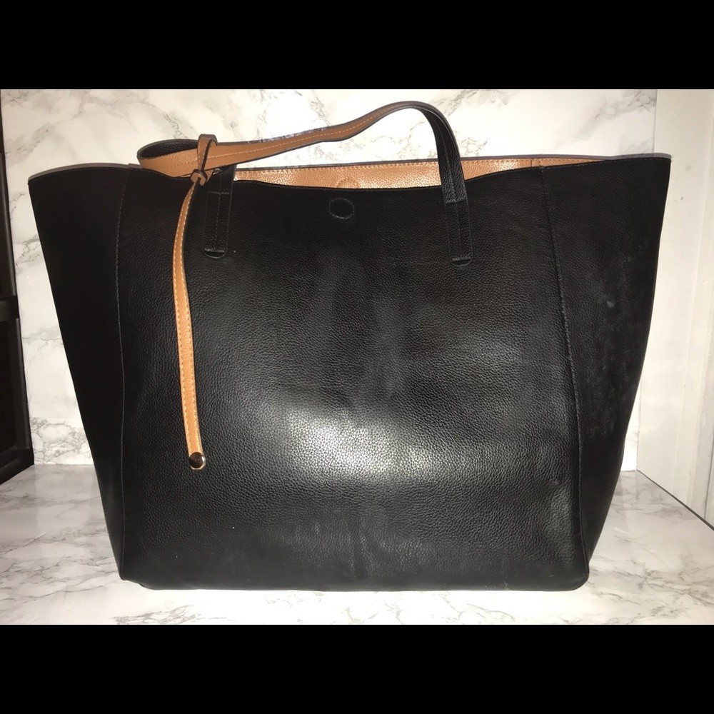 Reversible tote bag